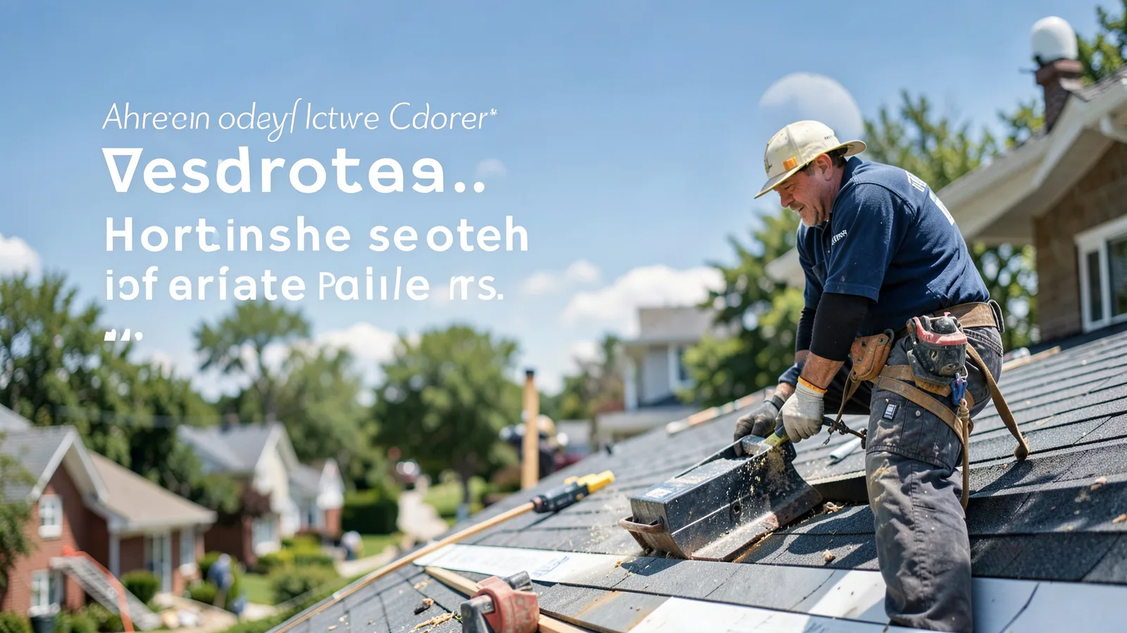 Roof Replacement in Wales, WI near me